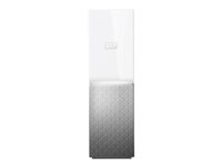 WD My Cloud Home WDBVXC0060HWT - personlig molnlagringsenhet - 6 TB WDBVXC0060HWT-EESN