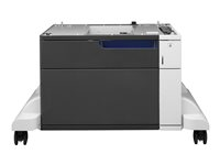 HP Paper Feeder and Stand - skrivarstativ med pappersmatare - 500 ark C2H56A