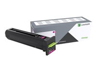 Lexmark - magenta - original - tonerkassett 73B0030