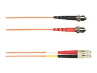 Black Box patch-kabel - 15 m - orange FOLZH62-015M-STLC-OR