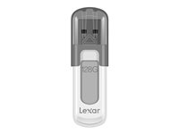 Lexar JumpDrive V100 - USB flash-enhet - 128 GB LJDV100-128ABGY