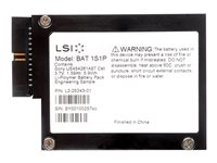 LSI iBBU09 - batteribackupenhet till RAID-styrenhet E0X19AA
