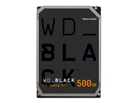 WD Black Performance Hard Drive WD5003AZEX - hårddisk - 500 GB - SATA 6Gb/s WD5003AZEX