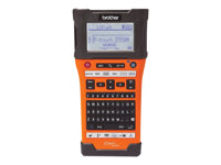 Brother P-Touch PT-E550WVP - etikettskrivare - svartvit - termisk överföring PTE550WVPZW1