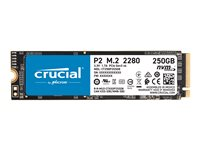 Crucial P2 - SSD - 250 GB - PCIe 3.0 x4 (NVMe) CT250P2SSD8