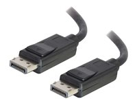 C2G 15ft Ultra High Definition DisplayPort Cable with Latches - 8K DisplayPort Cable - M/M - DisplayPort-kabel - 4.57 m 54403