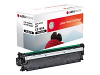 AgfaPhoto - svart - kompatibel - tonerkassett (alternativ för: HP 307A, HP CE740A) APTHP740AE
