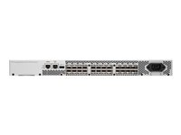 HPE StoreFabric 8/24 8Gb Bundled Fibre Channel Switch - switch - 16 portar - Administrerad - rackmonterbar C8R07A