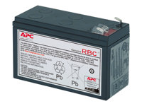APC Replacement Battery Cartridge #106 - UPS-batteri - Bly-syra APCRBC106