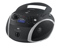 Grundig GRB 4000 BT DAB+ - boombox - CD, USB-radio, Bluetooth GPR1130
