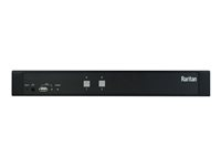 Raritan Secure Switch RSS-102 - omkopplare för tangentbord/video/mus/ljud - 2 portar RSS-102