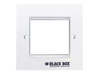 Black Box Double Face Plate - planskiva FPLASD