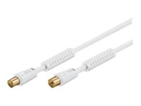 MicroConnect RF-kabel - 2.5 m COAX025WHQ