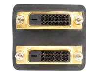 StarTech.com 30 cm DVI-D till 2x DVI-D digital video splitter kabel – M/F - linjedelare för video - DVI - 30.5 cm DVISPL1DD