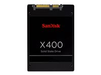 SanDisk X400 - SSD - 128 GB - SATA 6Gb/s SD8SB8U-128G-1122