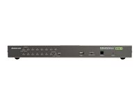 IOGEAR GCS1716KITU 16-Port VGA Combo KVM Switch with USB Cables - omkopplare för tangentbord/video/mus/USB - 16 portar - rackmonterbar - TAA-kompatibel GCS1716KITU