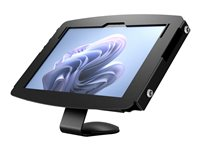 Compulocks Surface Pro 8-10 Space Enclosure Core Counter Stand or Wall Mount Black hölje - för surfplatta - fast i 45 grader - svart 111B580SPSB