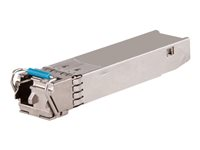 HPE X120 - SFP-sändar/mottagarmodul (mini-GBIC) - 1GbE JD119B
