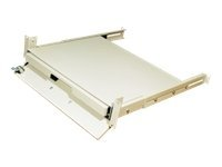 Triton - tangentbordshylla för rack - 2U RAC-UP-X29-A1