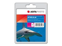 AgfaPhoto - magenta - kompatibel - bläckpatron (alternativ för: HP 951XL, HP CN047AE) APHP951MXL