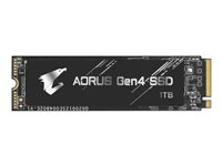AORUS - SSD - 1000 GB - PCIe 4.0 x4 (NVMe) GP-AG41TB