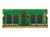 HP - DDR4 - modul - 8 GB - SO DIMM 260-pin - 3200 MHz / PC4-25600 - ej buffrad 141J5AA