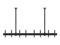 Multibrackets M Pro MBC4X1U konsol - svart 7350073733484