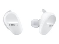 Sony WF-SP800N - True wireless-hörlurar med mikrofon WFSP800NW.CE7