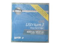 Dell - LTO Ultrium 3 x 1 - 400 GB - lagringsmedier HC591