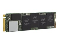 Intel Solid-State Drive 660p Series - SSD - 512 GB - PCIe 3.0 x4 (NVMe) SSDPEKNW512G8X1
