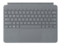 Microsoft Surface Go Signature Type Cover - tangentbord - med pekdyna, accelerometer - Nordisk - platina Inmatningsenhet KCV-00009