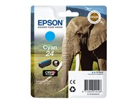 Epson 24 - cyan - original - bläckpatron C13T24224010