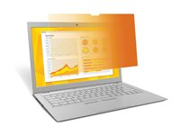 3M Guld sekretessfilter for 12.5" Full Screen Laptops with COMPLY Flip Attach - sekretessfilter till bärbar dator GF125W9E