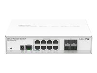 MikroTik Cloud Router Switch CRS112-8G-4S-IN - switch CRS112-8G-4S-IN