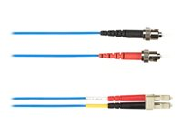 Black Box patch-kabel - 1 m - blå FOCMR62-001M-STLC-BL