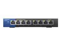 Linksys Business LGS108 - switch - 8 portar - ohanterad LGS108-EU