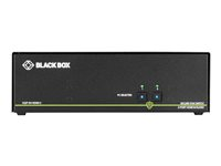 Black Box SECURE NIAP - Single-Head - omkopplare för tangentbord/video/mus/ljud - 2 portar - TAA-kompatibel SS2P-SH-HDMI-U