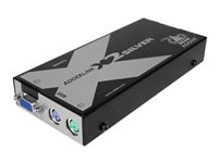 AdderLink X Series X2 Silver - förlängare för tangentbord/video/mus/seriell X2-SILVER/R-UK