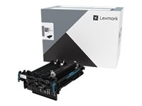 Lexmark - svart - skrivaravbildningssats - LCCP 78C0Z10