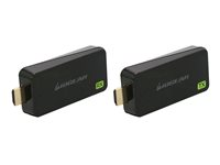 IOGEAR SharePro Mini Wireless HD Video Transmitter and Receiver Kit - trådlös ljud-/videoförlängare - HDMI GWHD2DKIT