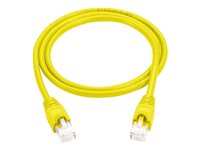 Black Box patch-kabel - 2.1 m - gul CAT6PC-007-YL