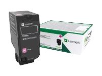 Lexmark - magenta - original - tonerkassett - LRP 73B20M0