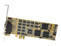 StarTech.com 16 Port PCI Express Serial Card - High-Speed PCIe Serial Card - expansionsmodul - PCIe 1.1 - RS-232 x 2 PEX16S550LP