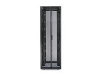 APC NetShelter SX Enclosure with Roof and Sides - rack - 42U AR3350