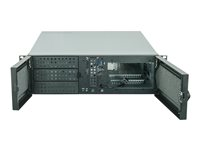 Chieftec UNC-310A-B - kan monteras i rack - 3U - ATX UNC-310A-B