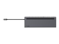 Belkin CONNECT 11-in-1 flerportsdocka - USB-C - VGA, HDMI, DP - 1GbE INC004btSGY