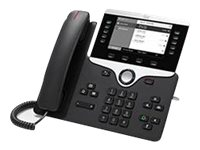 Cisco IP Phone 8811 - VoIP-telefon - TAA-kompatibel CP-8811-3PCC-K9=