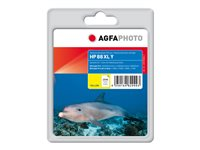 AgfaPhoto - gul - kompatibel - bläckpatron (alternativ för: HP 88XL, HP C9393AE) APHP88XLY