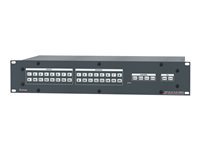 Extron DXP HD 4K PLUS Series DXP 1616 HD 4K PLUS 16x16 4K/60 HDMI Matrix Switcher - video-/ljudomkopplare - rackmonterbar 60-1497-21