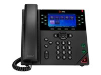 Poly VVX 450 - OBi Edition - VoIP-telefon - 3-riktad samtalsförmåg 89K71AA#ABB